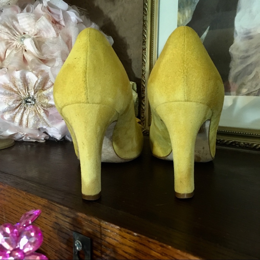 BOSS HUGO BOSS SUEDE PUMPS - Picture 5 of 8